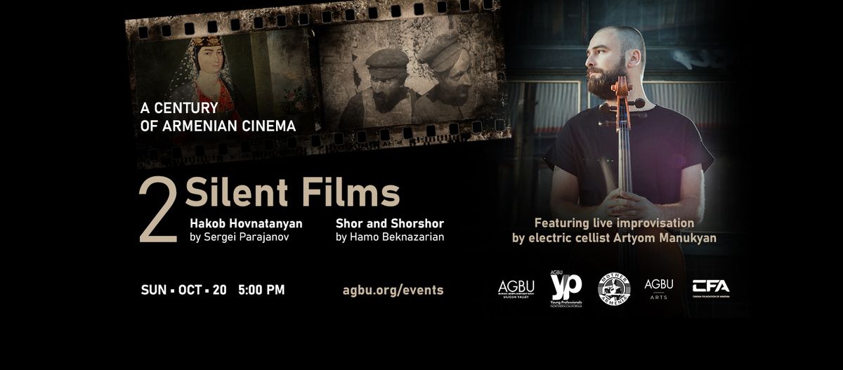 A Century of Armenian Cinema at Victoria Theatre, San Francisco