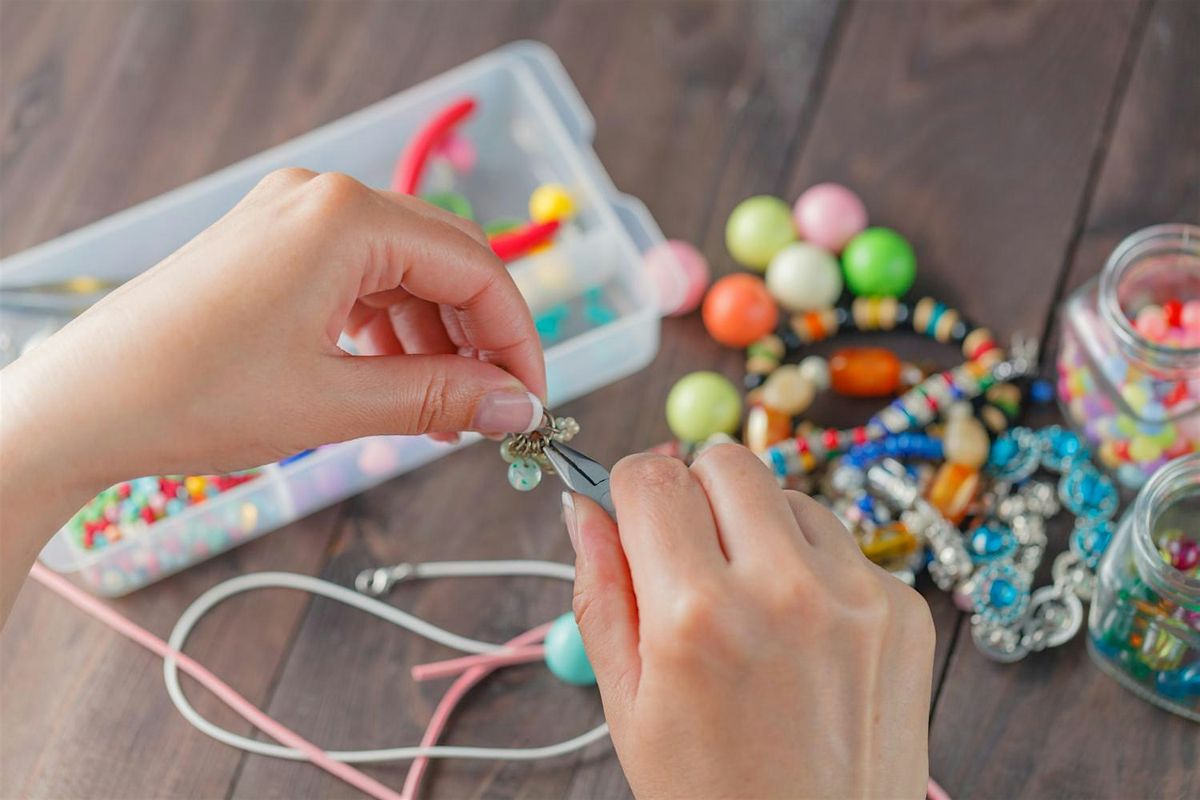 [KIDS WORKSHOP] Design & Shine: Jewelry Making