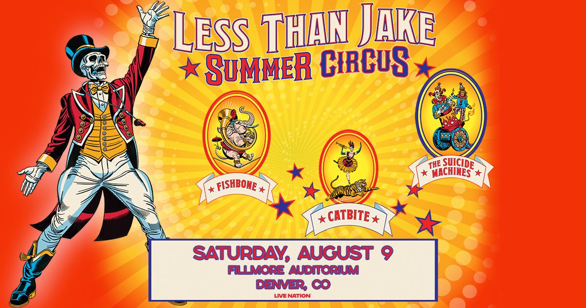 Less Than Jake - Summer Circus