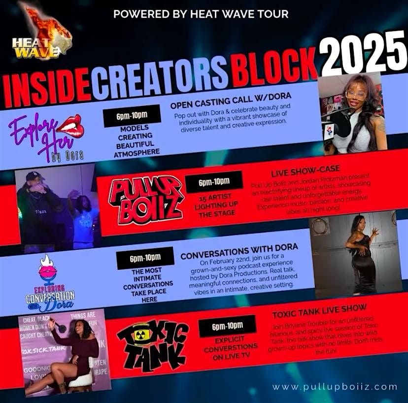 Creators Block 2025