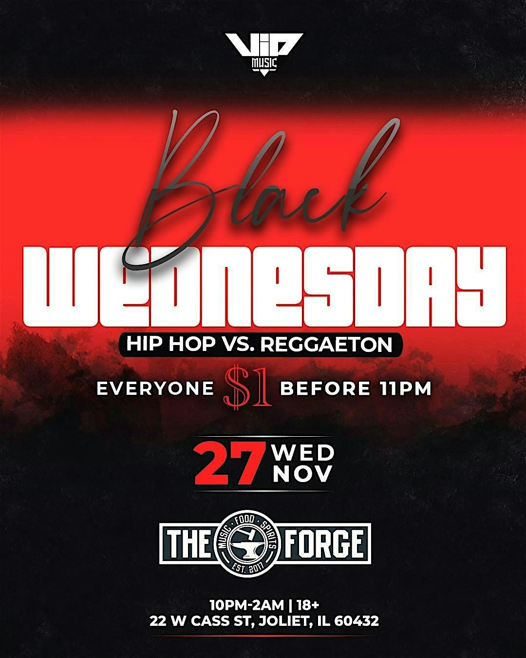 Black Wednesday Reggaeton Party