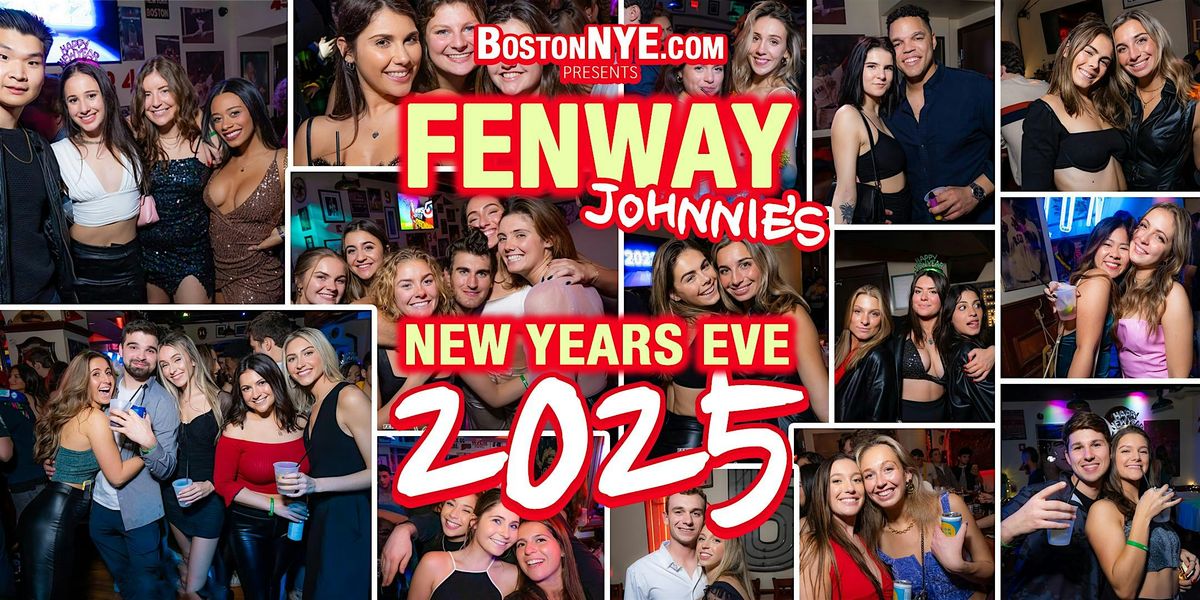 Fenway Johnnies New Years Eve 2025, Fenway Johnnies, Boston, 31