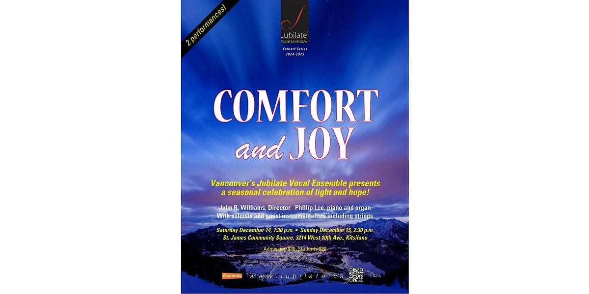 Comfort and Joy