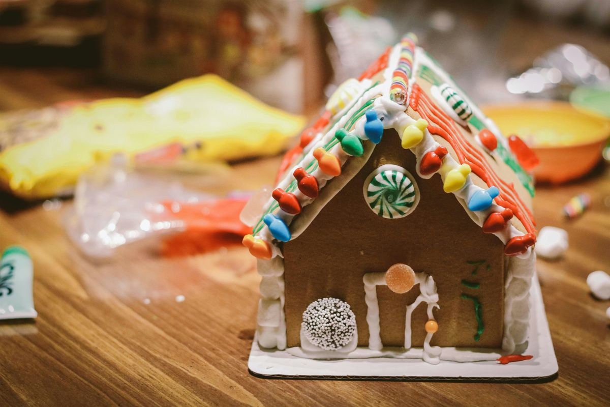 Gingerbread House Competition at Urban District Market