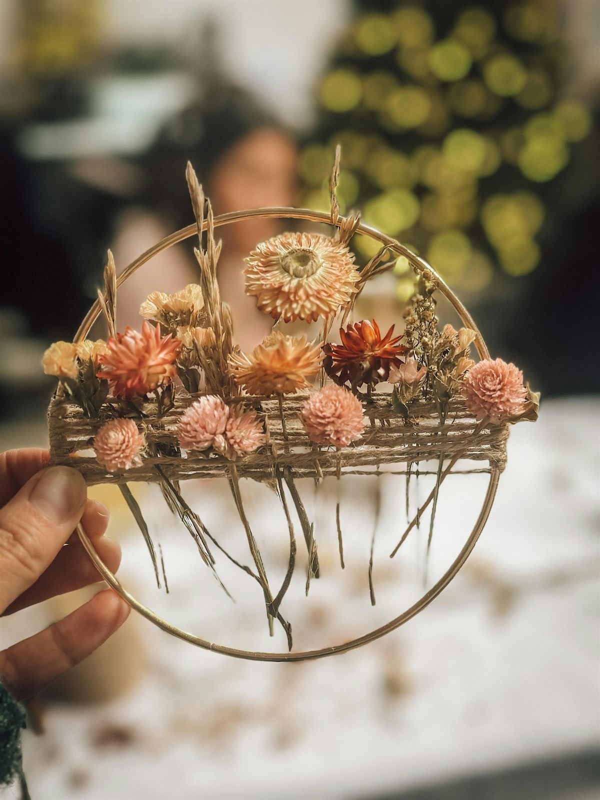 Dried Flower Workshop