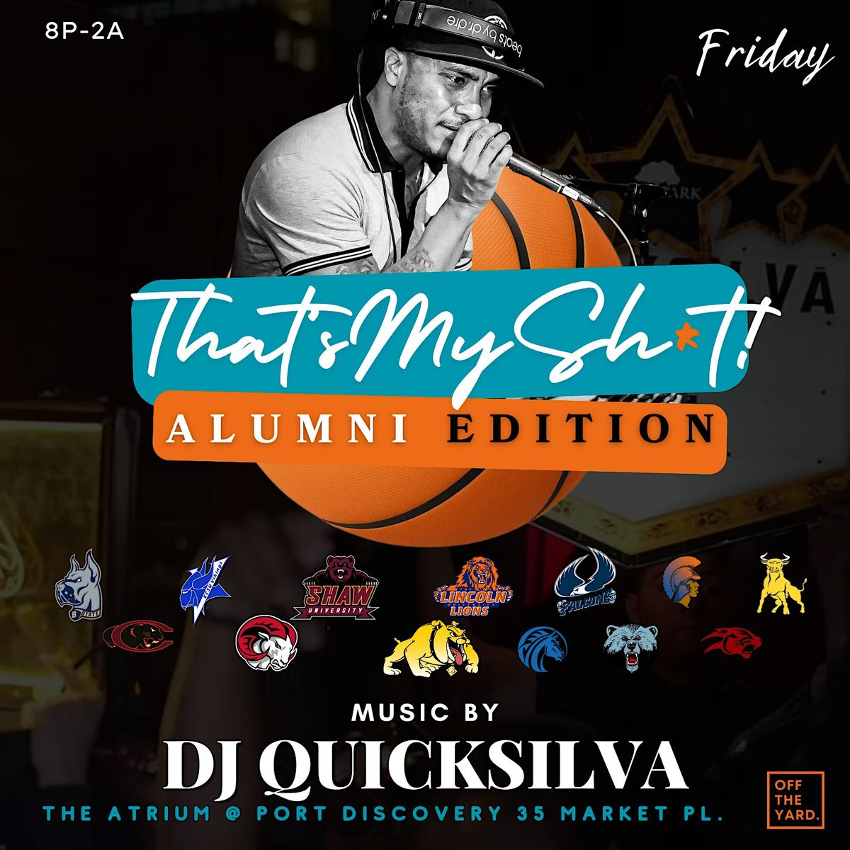 Big Tournament Playlist : ALUMNI EVENT "That's My Sh*t!"