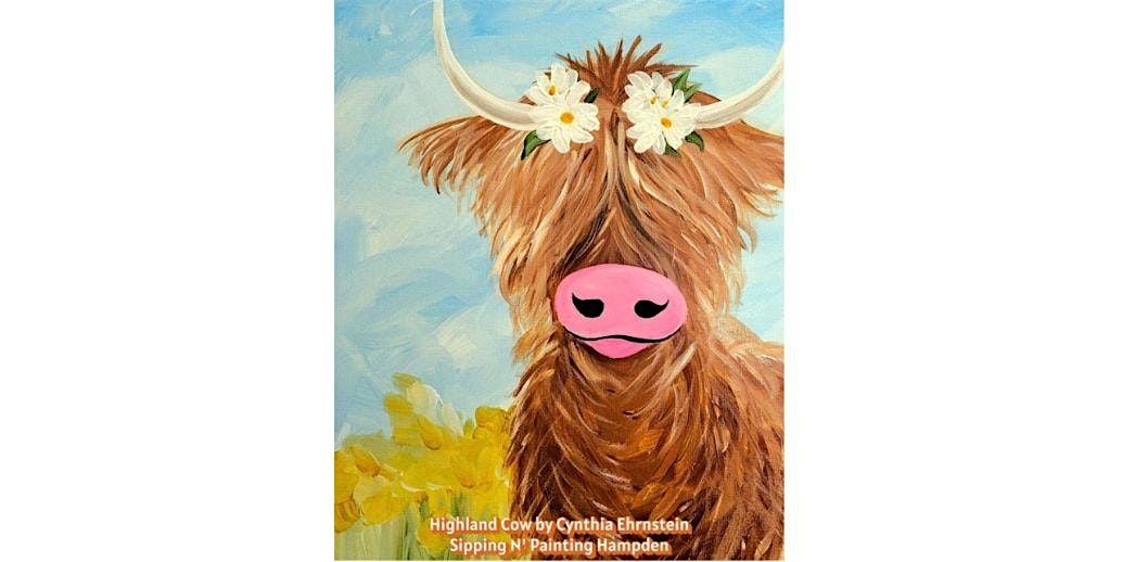 Highland Cow Saturday, November 1st 11:00am $35