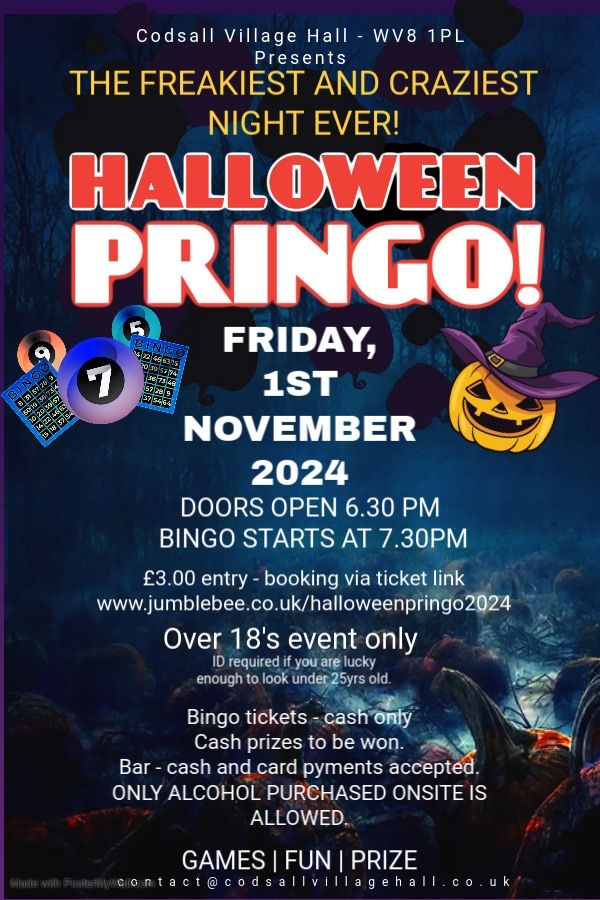 HALLOWEEN PRINGO