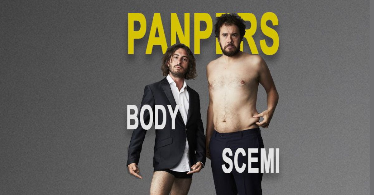 PanPers a Lugano con "Body Scemi"