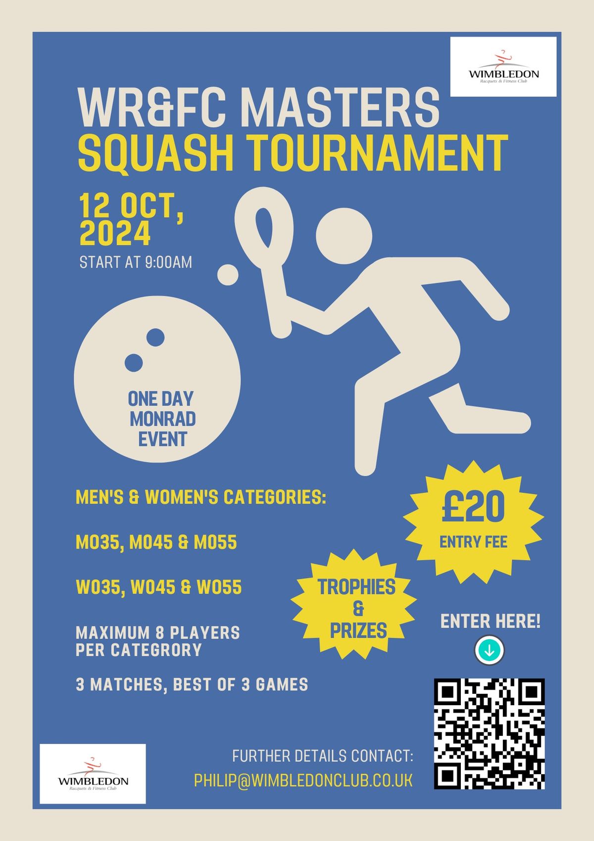 Open Masters Squash Tournament