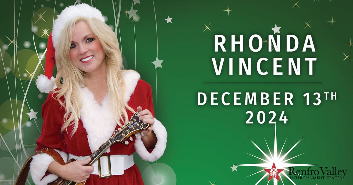 Rhonda Vincent Christmas