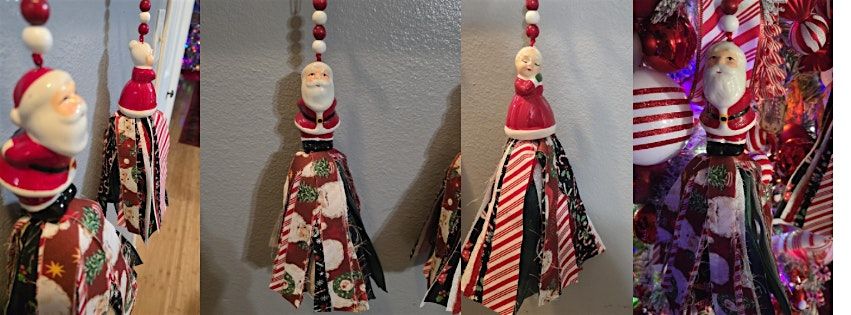 Salt & Pepper Shaker Tassel Class