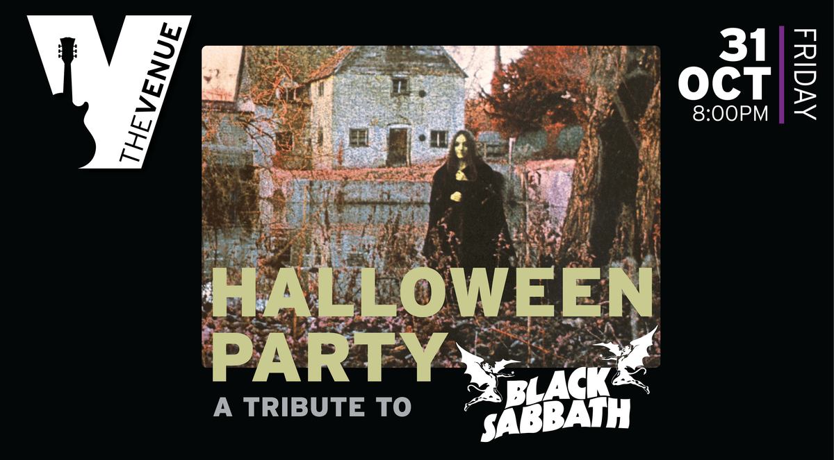 HALLOWEEN PARTY ~ A Tribute to Black Sabbath