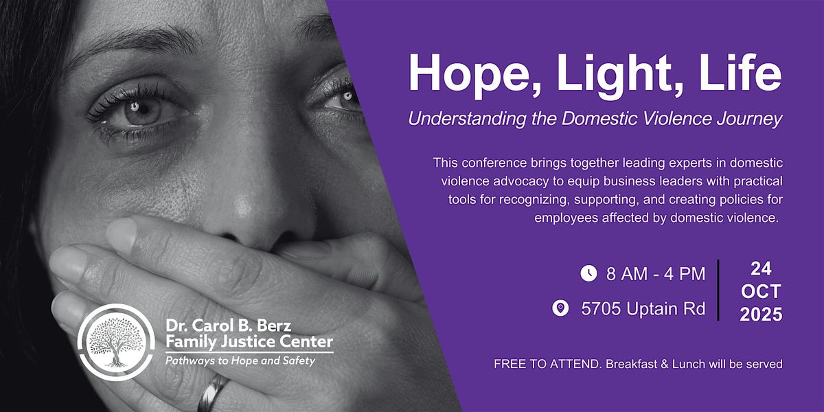 Hope, Light, Life | Understanding the Domestic Violence Journey