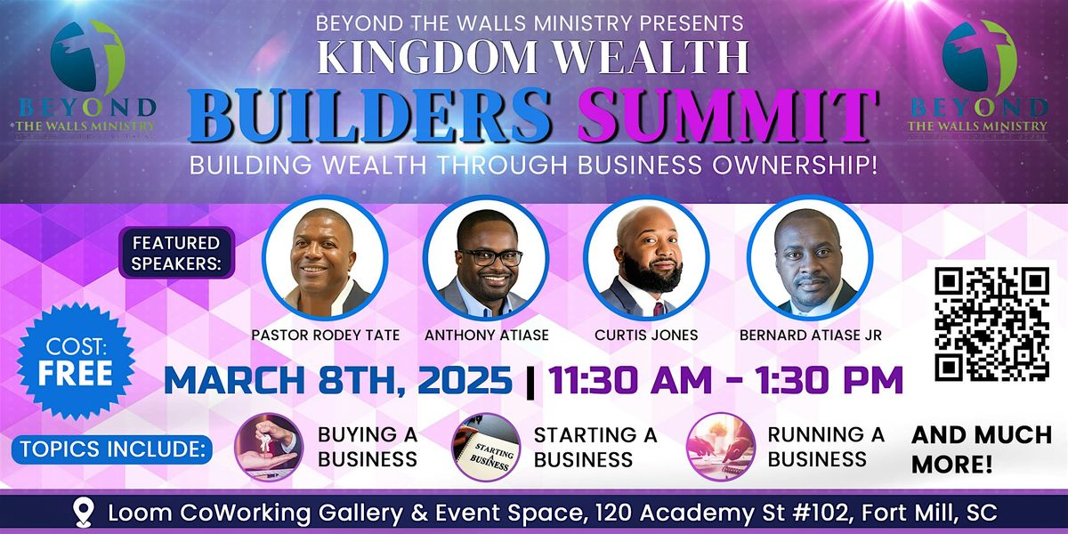 Kingdom Wealth Builders Summit