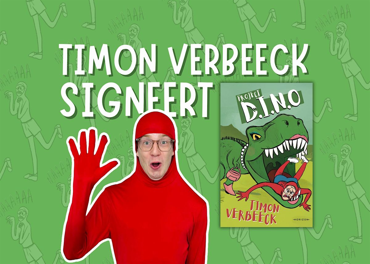 Timon Verbeeck X Standaard Boekhandel Waasland Shopping - Tijdvak 2