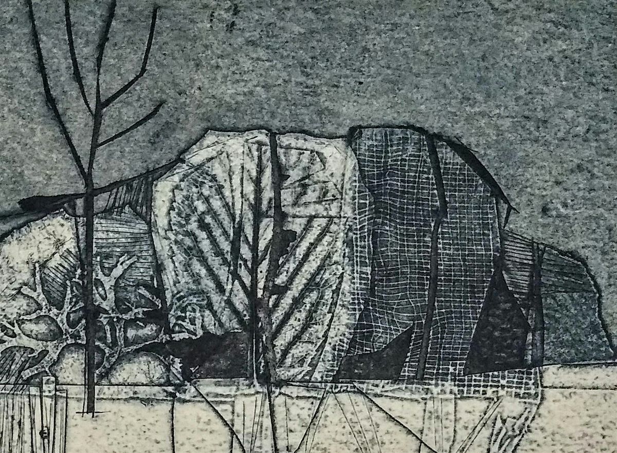 Taster Collagraph Printmaking Workshop