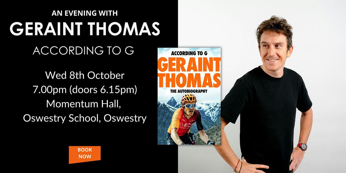 An Evening with Geraint Thomas