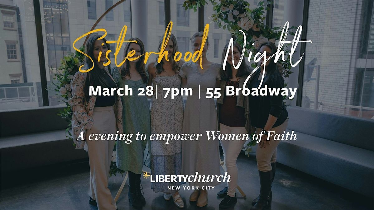 Sisterhood Women's Night