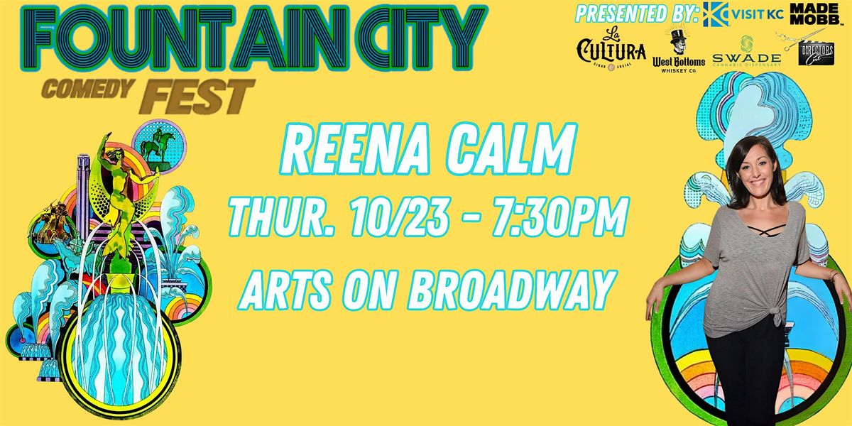 FCCF Presents: Reena Calm (Live from Arts on Broadway)