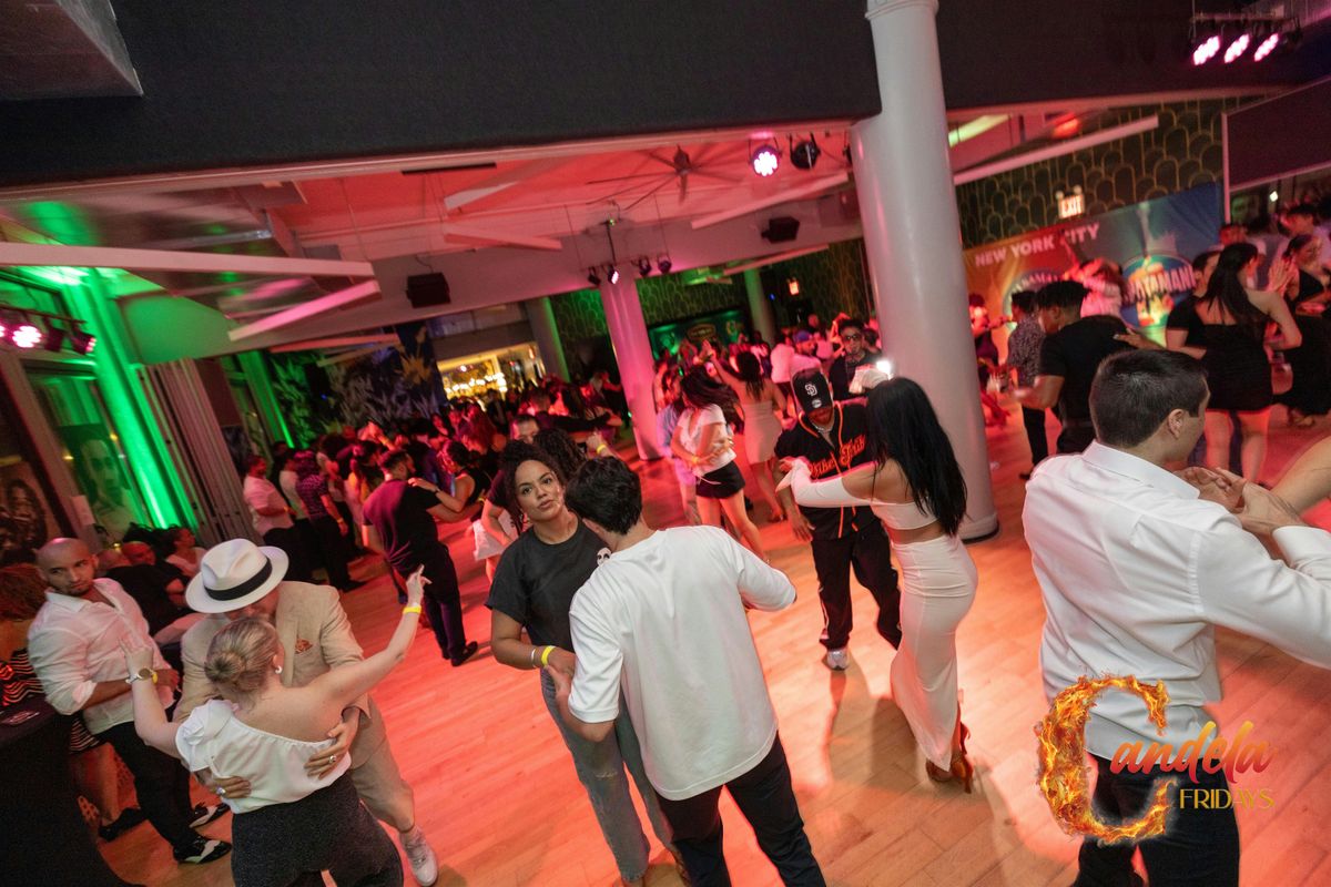 Candela Fridays Salsa Social October 17