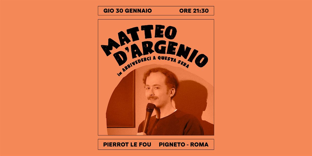 Matteo D'Argenio - PLF