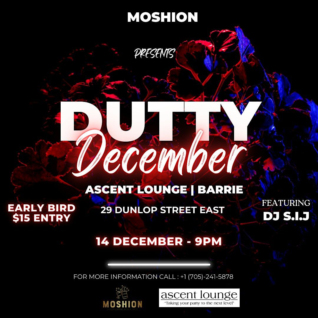 Dutty December Party