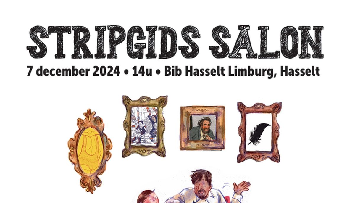 Stripgids Salon Hasselt