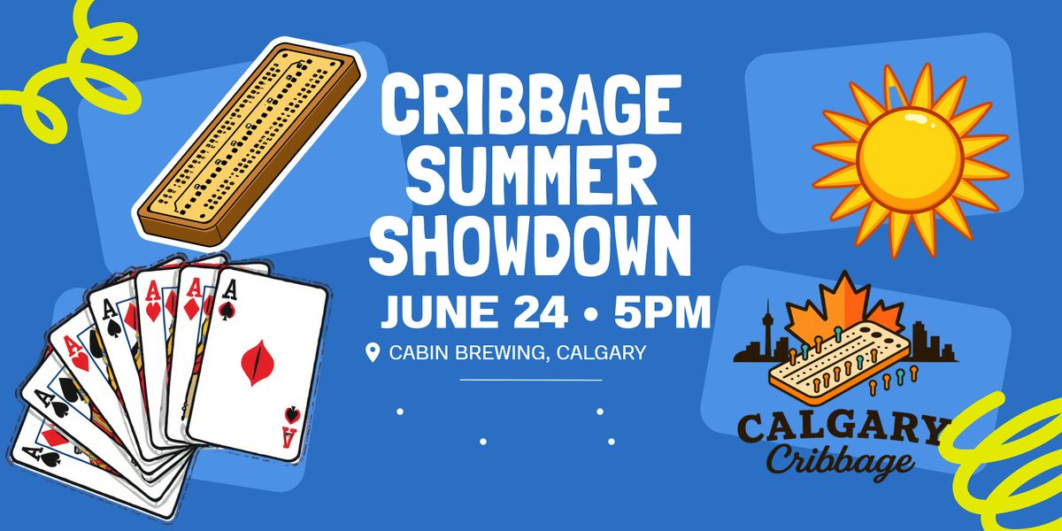 The Cabin Cribbage Cup by Calgary Cribbage