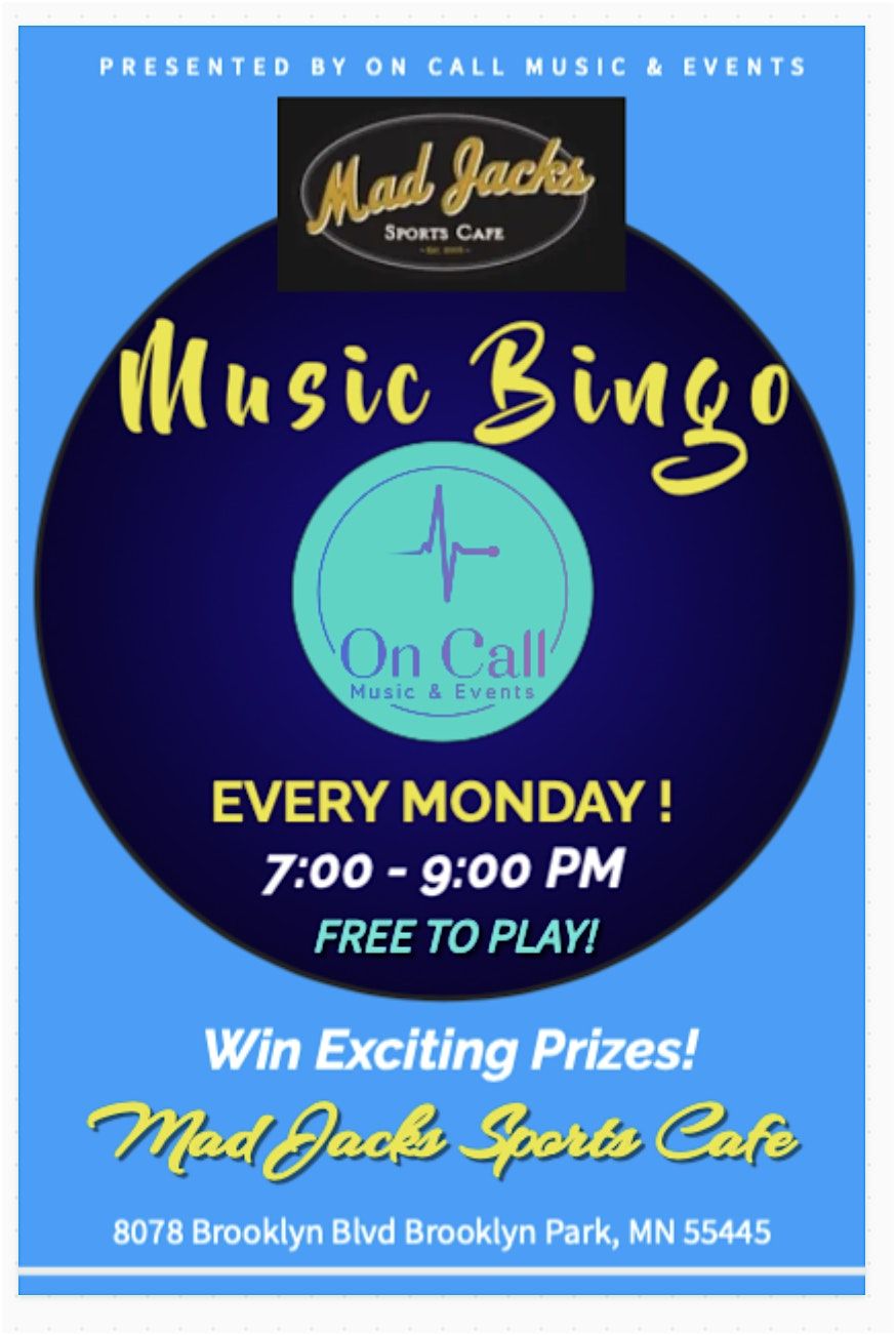 FREE MINGO MONDAYS @ MAD JACKS!