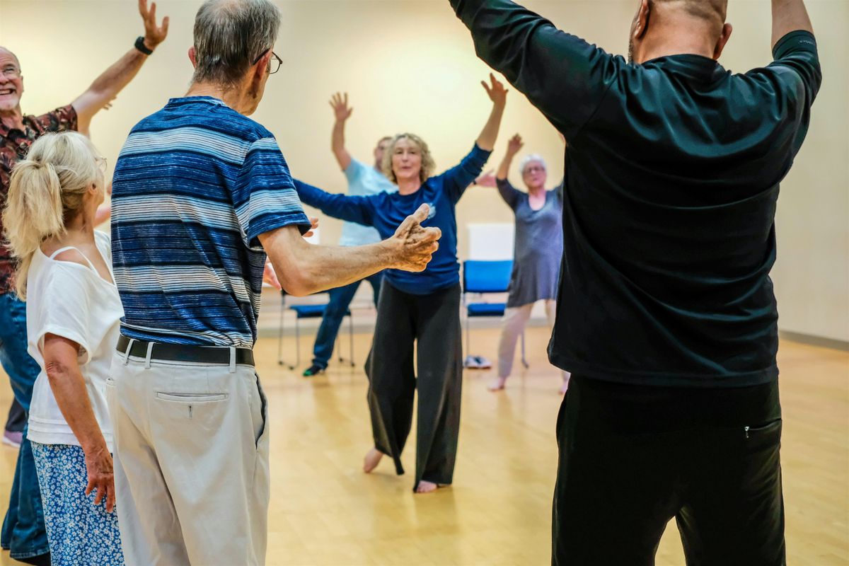 Our dancing journey: living with Parkinson\u2019s and Dementia