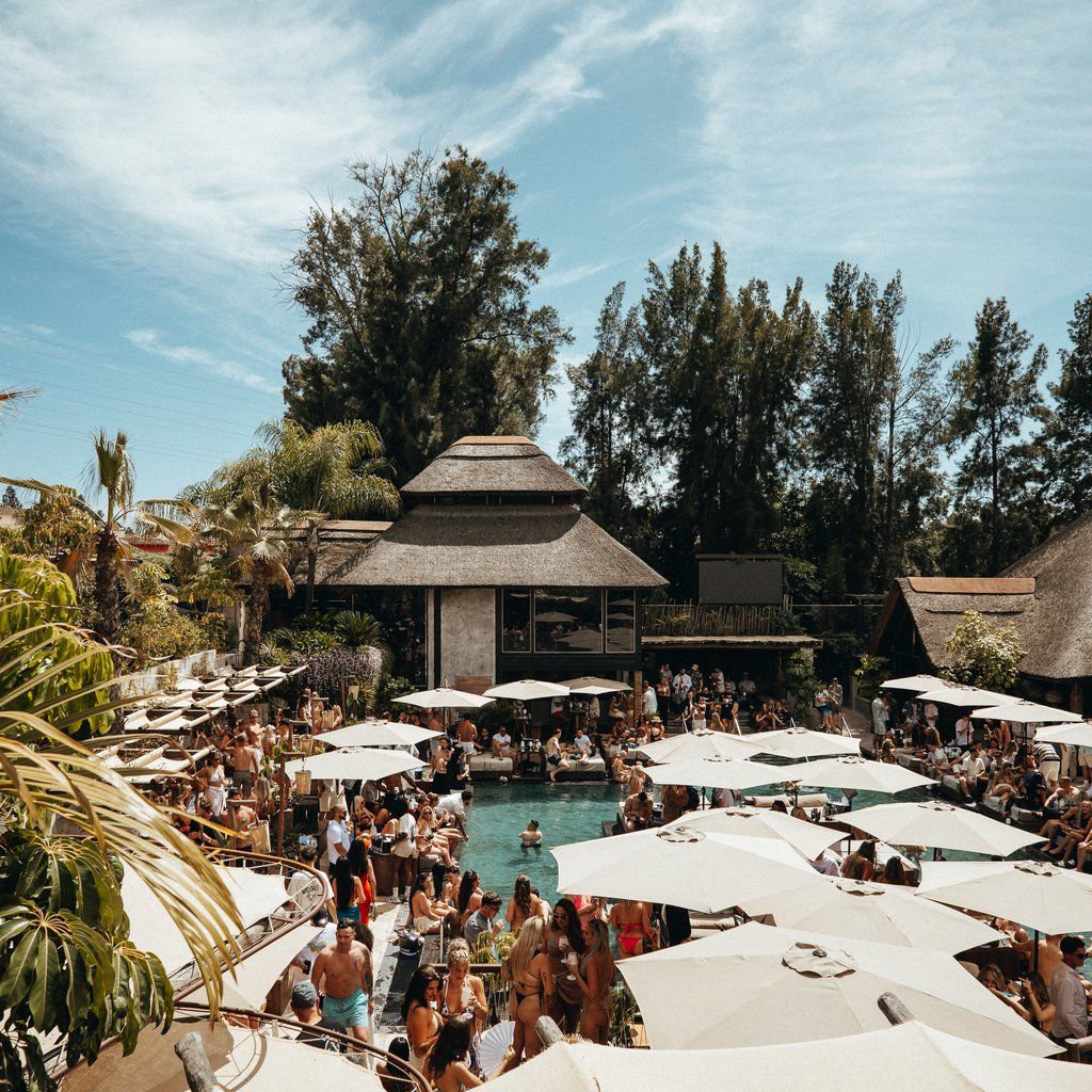 Babylon Marbella - Pool Party