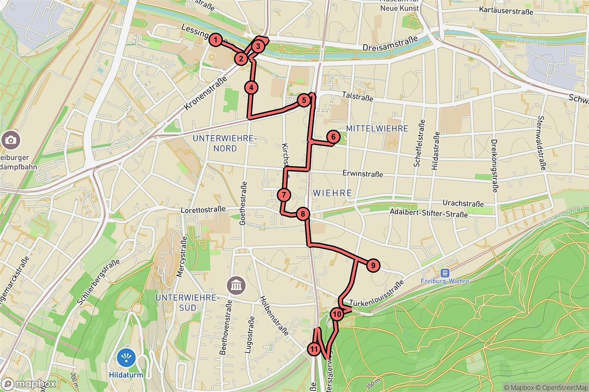 Freiburg im Breisgau Audio Tour: Unveiling Minds, Bridges & Hidden Stories