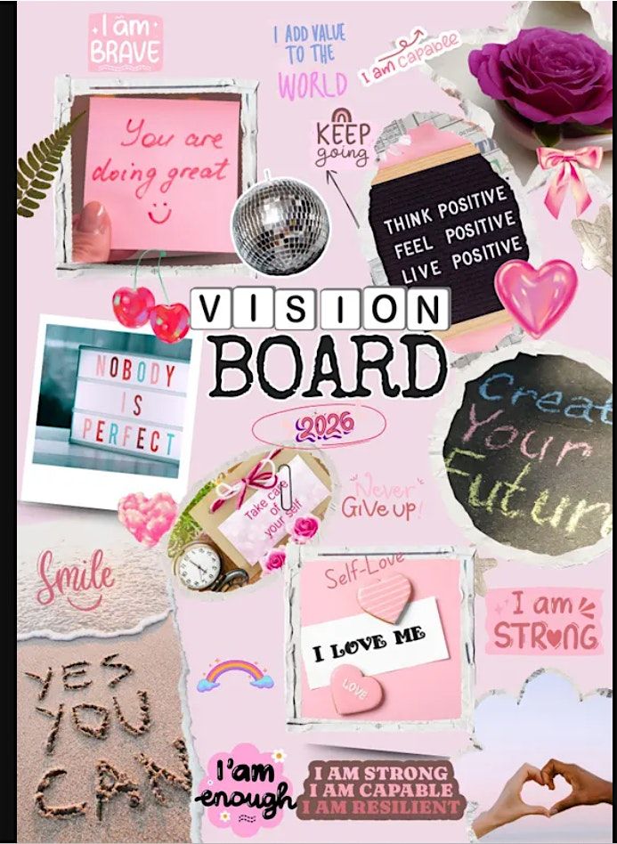 2026 Realtor Vision Board Party