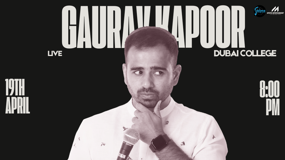 Gaurav Kapoor Live in Dubai