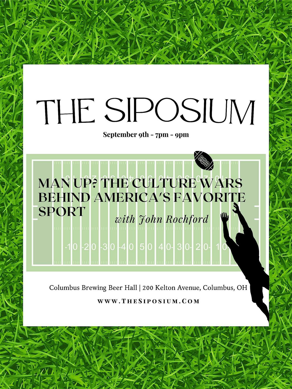 The Siposium: Man Up? The Culture Wars Behind America's Favorite Sport