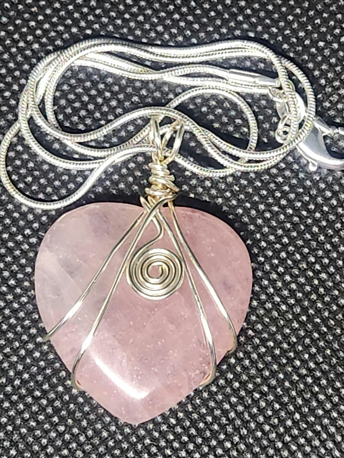 Wire Wrapped Valentines Heart