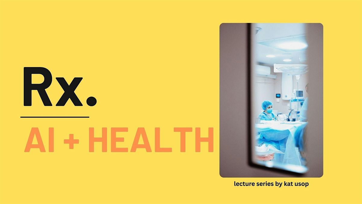 Intelligent Rx\/\/ How AI is Reshaping Medicine