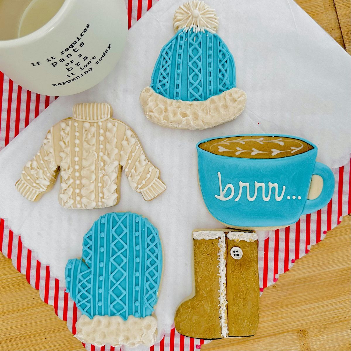 Cozy Winter  Cookie Decorating Experience