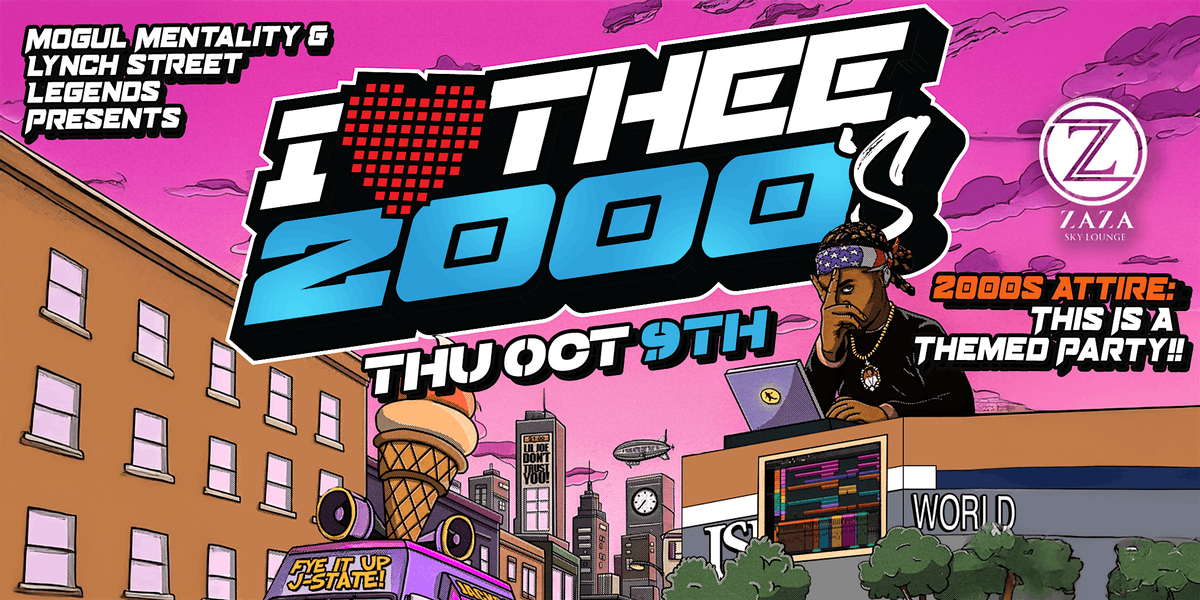 I \u2764\ufe0f Thee 2000s