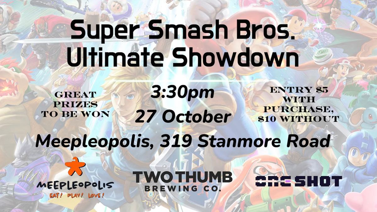 Super Smash Bros. Ultimate Showdown