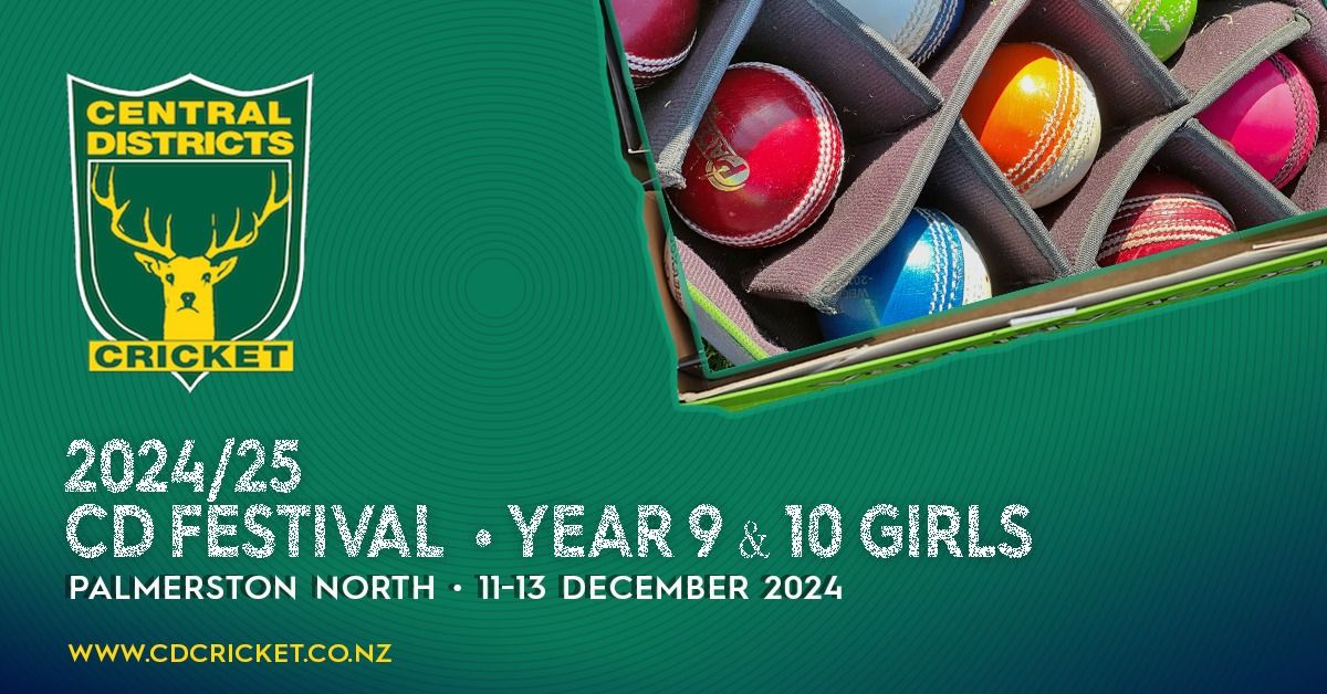 2024\/25 CD Festival - GIRLS YEARS 9 & 10