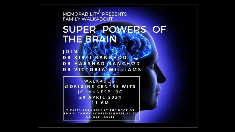 Family Museum Walkabout: The Superpowers of the Brain!