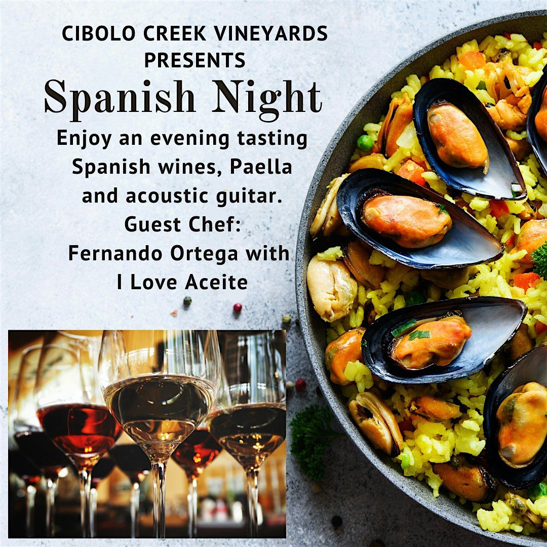 Spanish Night - Wine Pairing Dinner