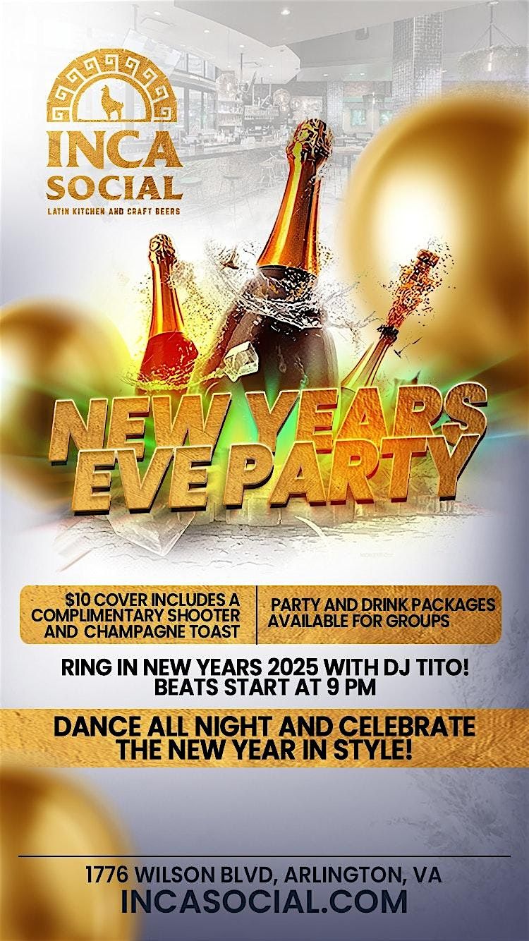 New Years Eve Party #ArlingtonVA