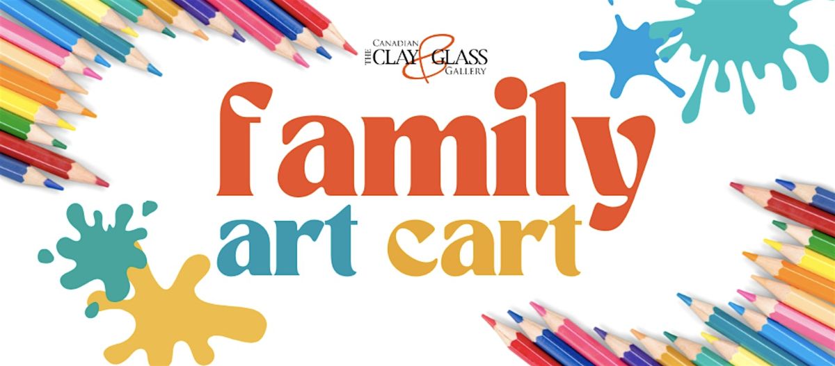 Art Cart: Kids Crafts for Ages 5-12