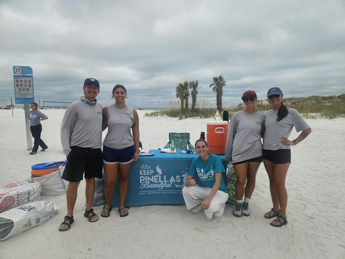 Gandy Beach Cleanup !