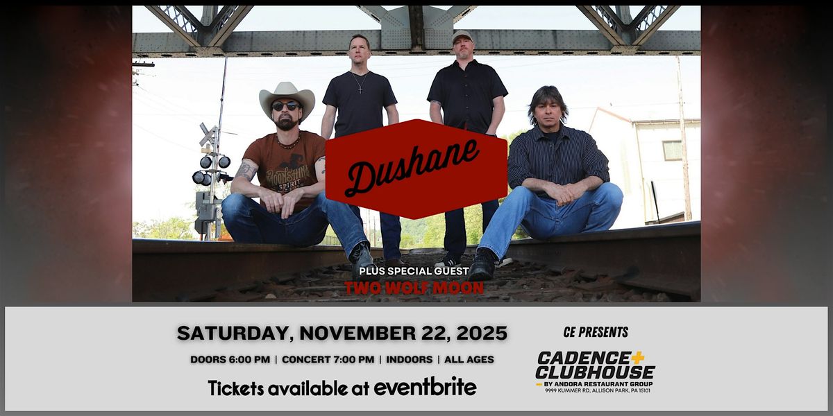 DuShane w\/ Two Wolf Moon