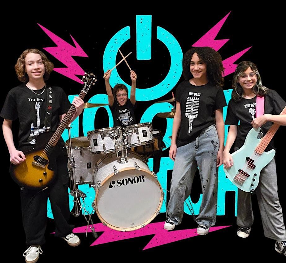 No Off Switch performs at Ace's Las Vegas Old School Party at Maxan Jazz