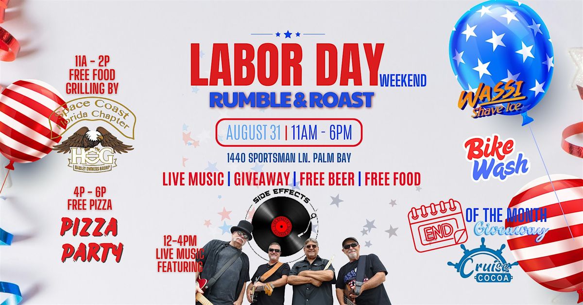 Labor Day Weekend Rumble & Roast